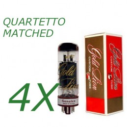 Quartetto di KT77 Genalex...