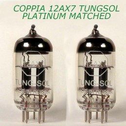 Coppia di 12AX7 -  ECC83 Tung-Sol Platinum Matched